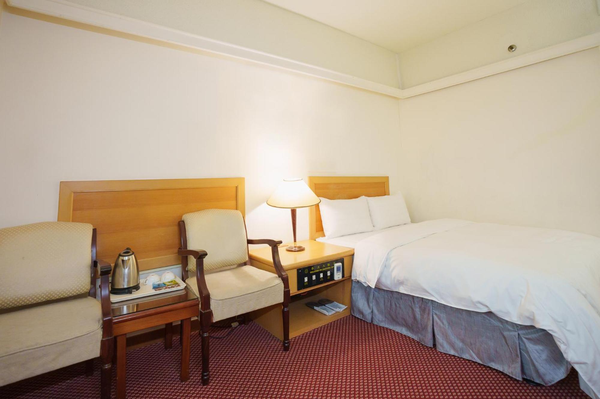 Oriental Hotel Tainan Exterior foto