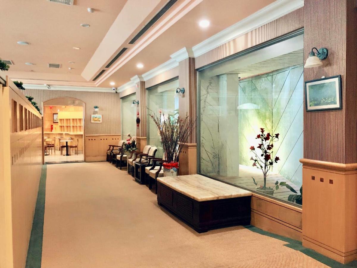Oriental Hotel Tainan Exterior foto