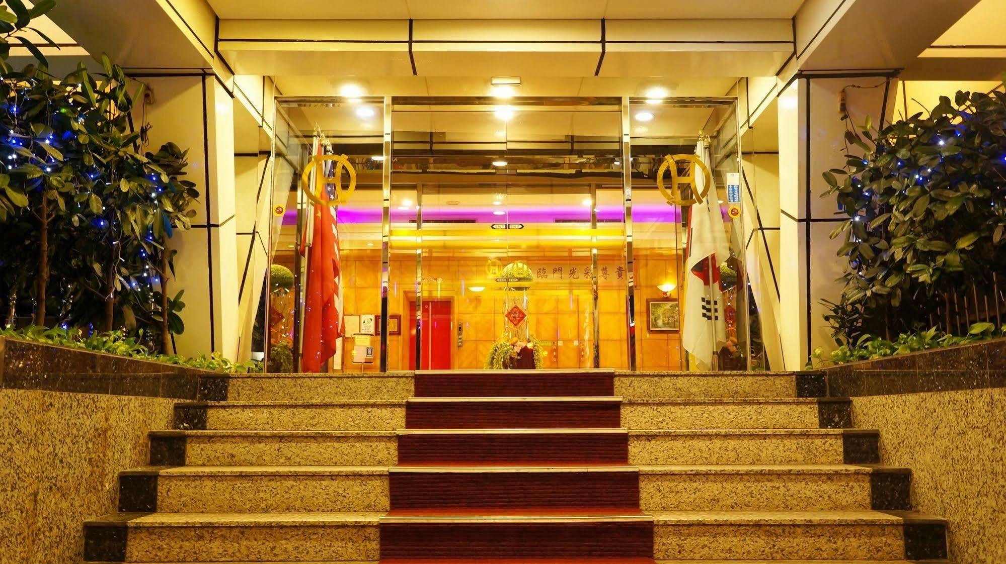 Oriental Hotel Tainan Exterior foto